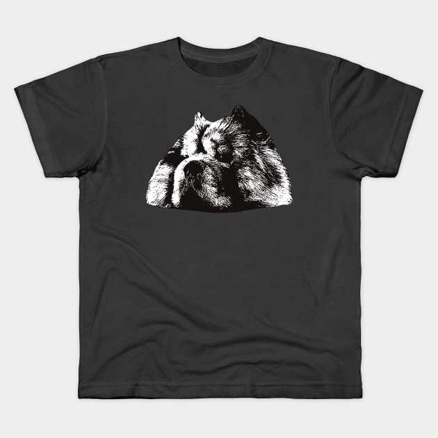 Chow Chow - Chow Chow Christmas Gifts Kids T-Shirt by DoggyStyles